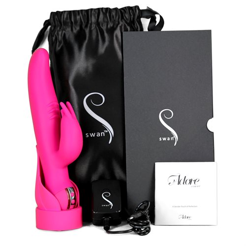 Swan - Adore Power - Rabbit Vibrator - Pink - Swan Vibes