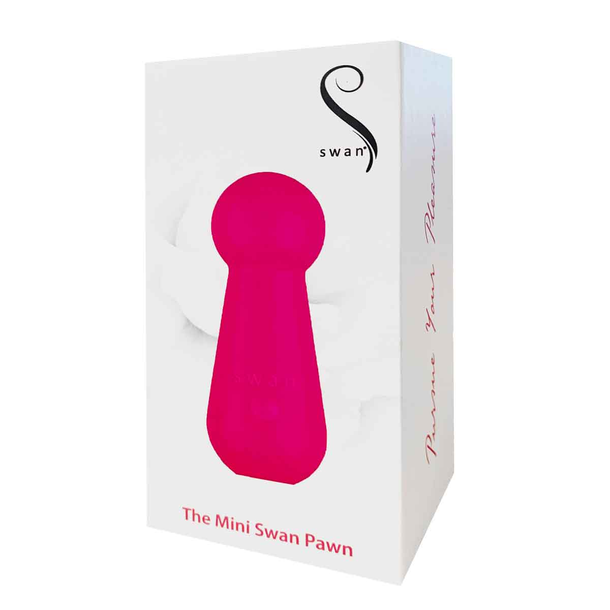 Mini Swan Pawn – Clitoral Vibrator – Pink - Swan Vibes