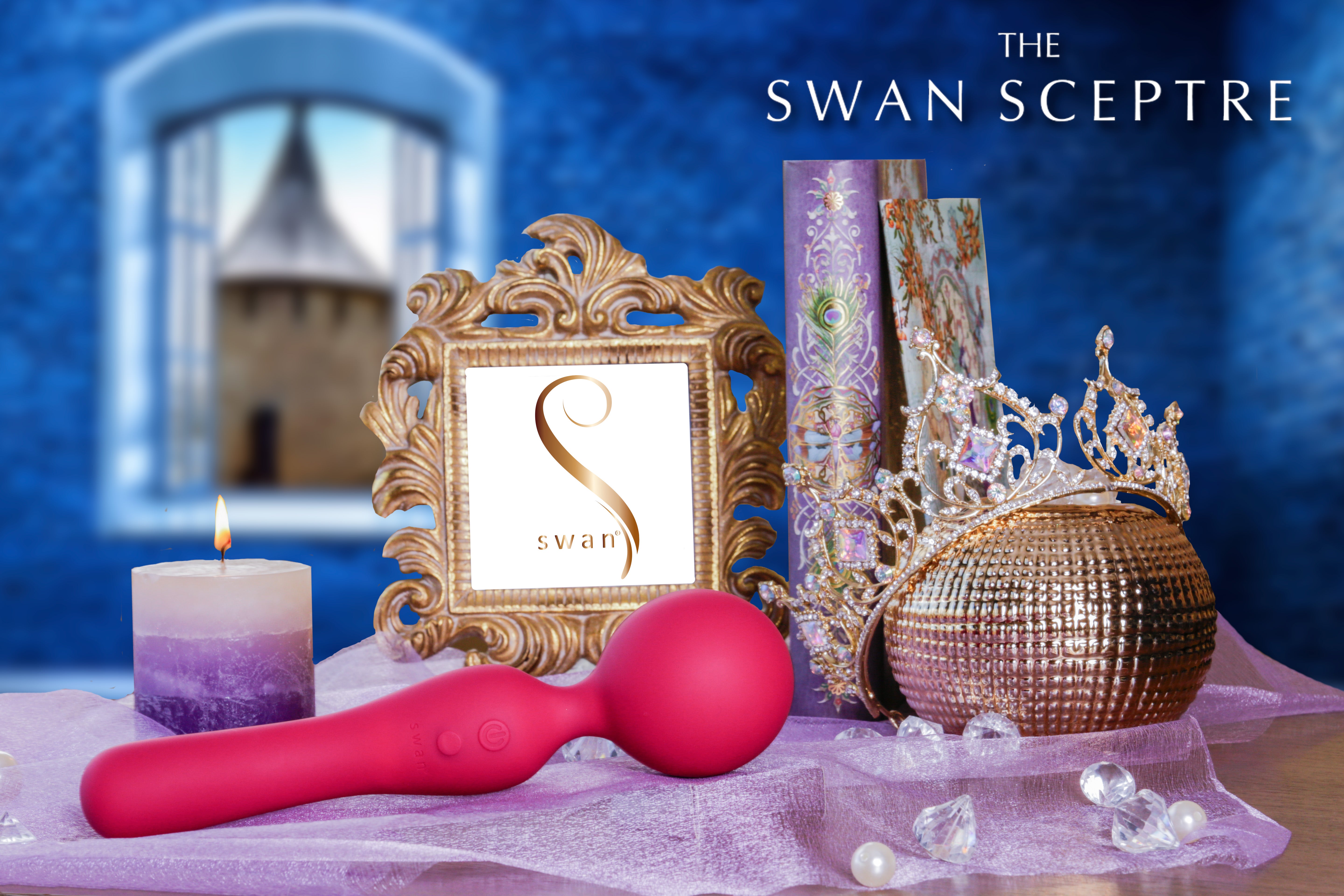 Swan Sceptre - Swan Vibes