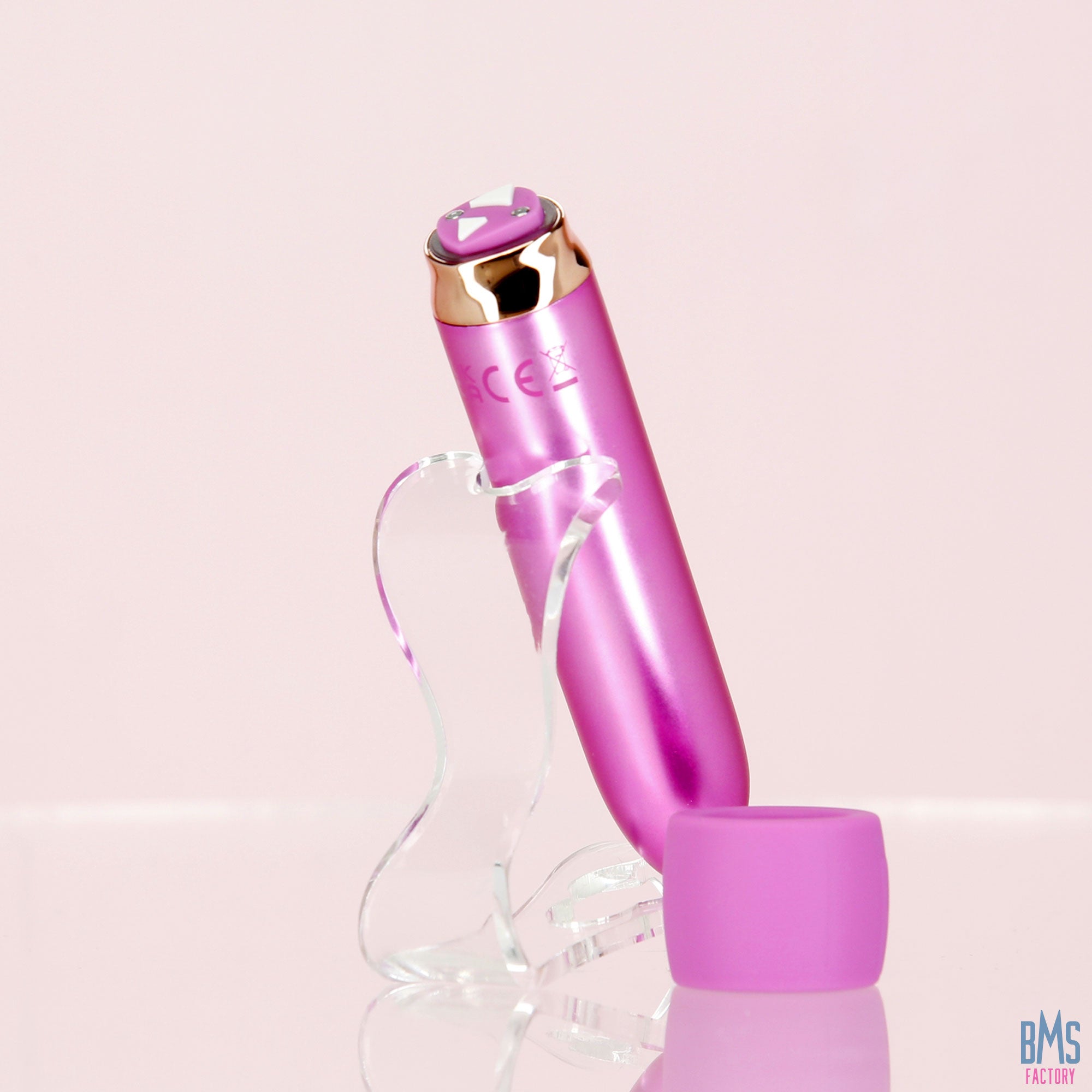 Swan® - Maximum Bullet Vibrator + Silicone Comfy Cuff – Pink - Swan Vibes