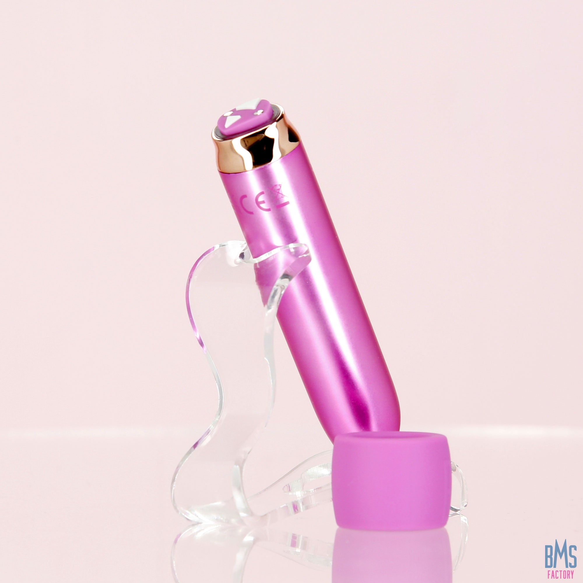 Swan® - Maximum Bullet Vibrator + Silicone Comfy Cuff – Pink - Swan Vibes