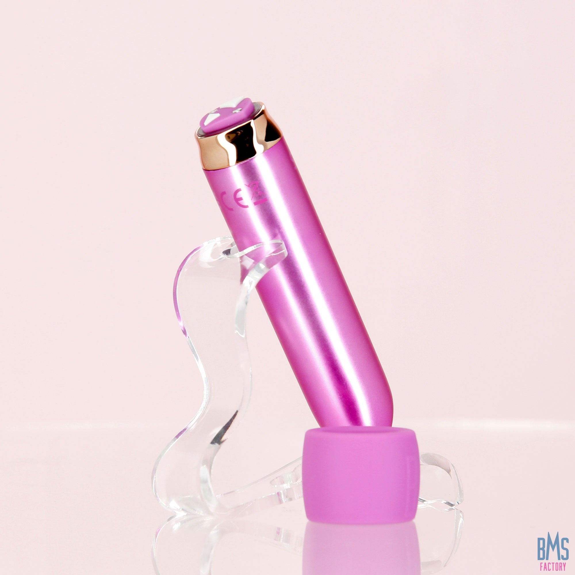 Swan® - Maximum Bullet Vibrator + Silicone Comfy Cuff – Pink - Swan Vibes