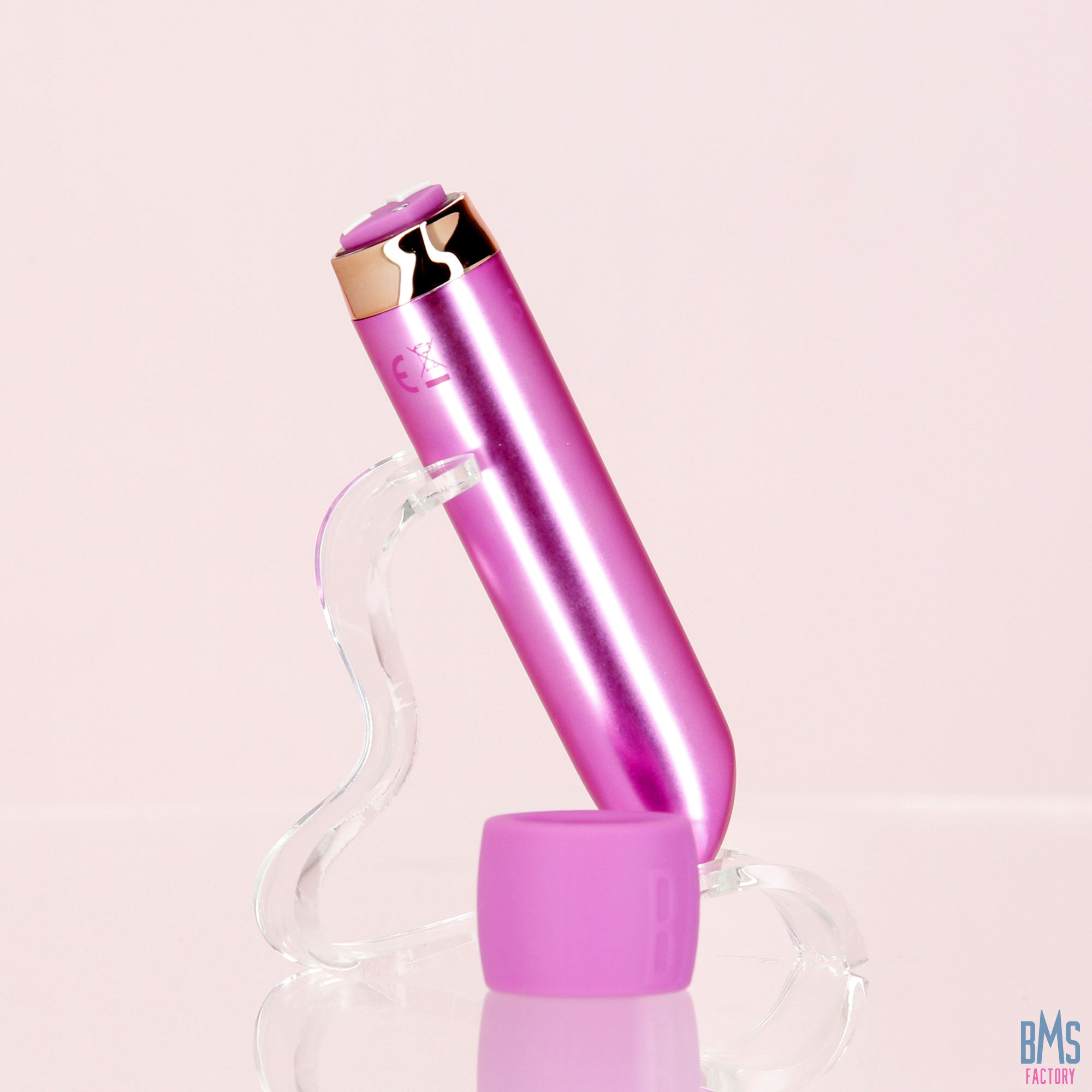 Swan® - Maximum Bullet Vibrator + Silicone Comfy Cuff – Pink - Swan Vibes
