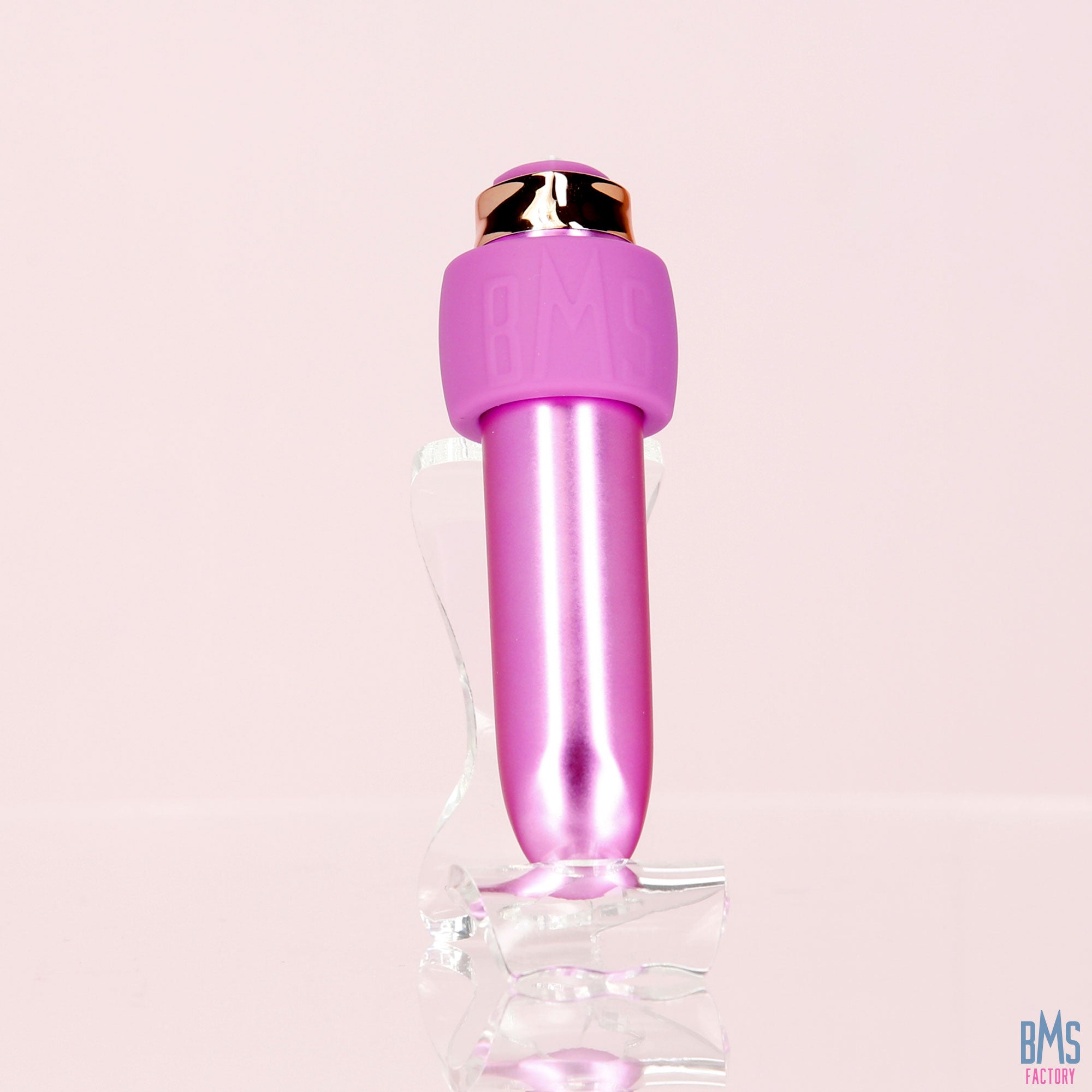 Swan® - Maximum Bullet Vibrator + Silicone Comfy Cuff – Pink - Swan Vibes