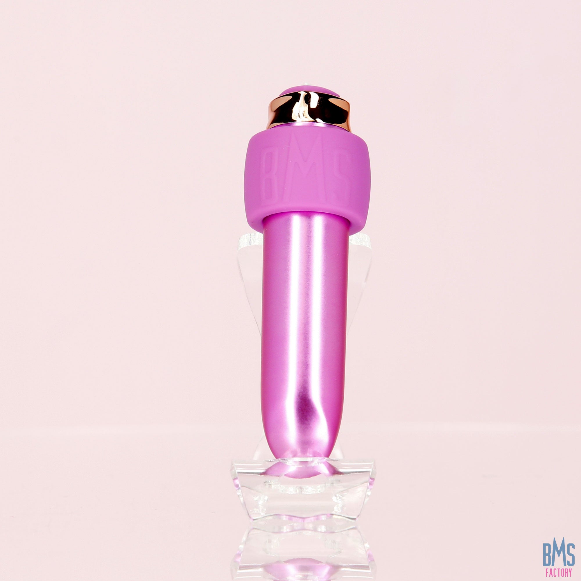 Swan® - Maximum Bullet Vibrator + Silicone Comfy Cuff – Pink - Swan Vibes