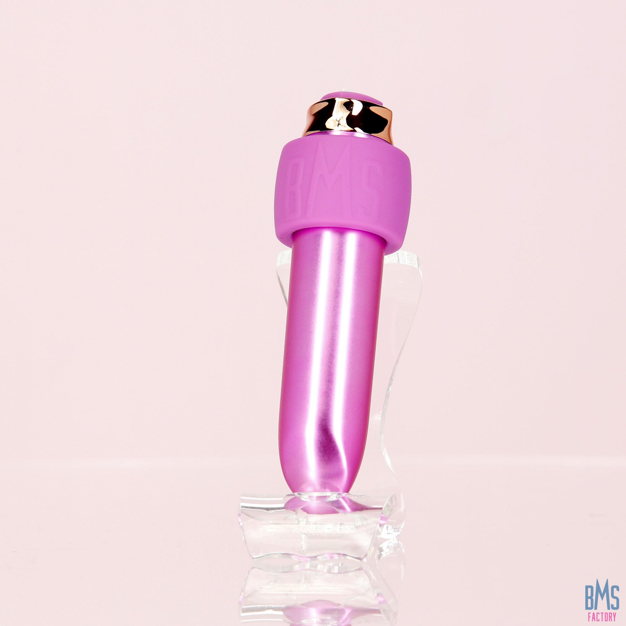 Swan® - Maximum Bullet Vibrator + Silicone Comfy Cuff – Pink - Swan Vibes