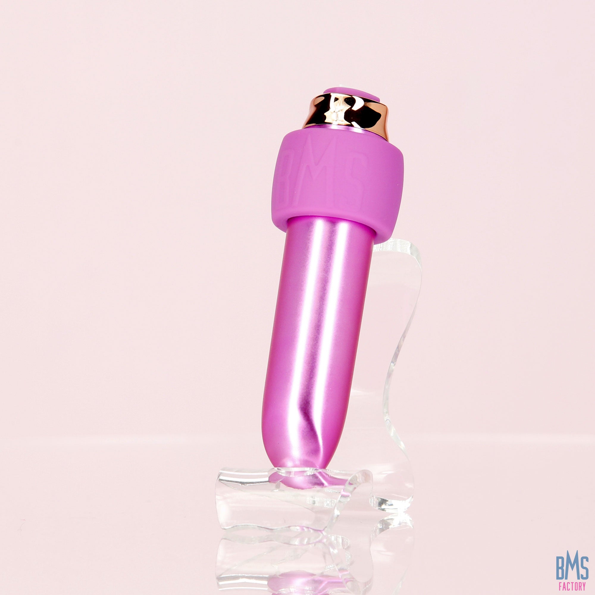 Swan® - Maximum Bullet Vibrator + Silicone Comfy Cuff – Pink - Swan Vibes