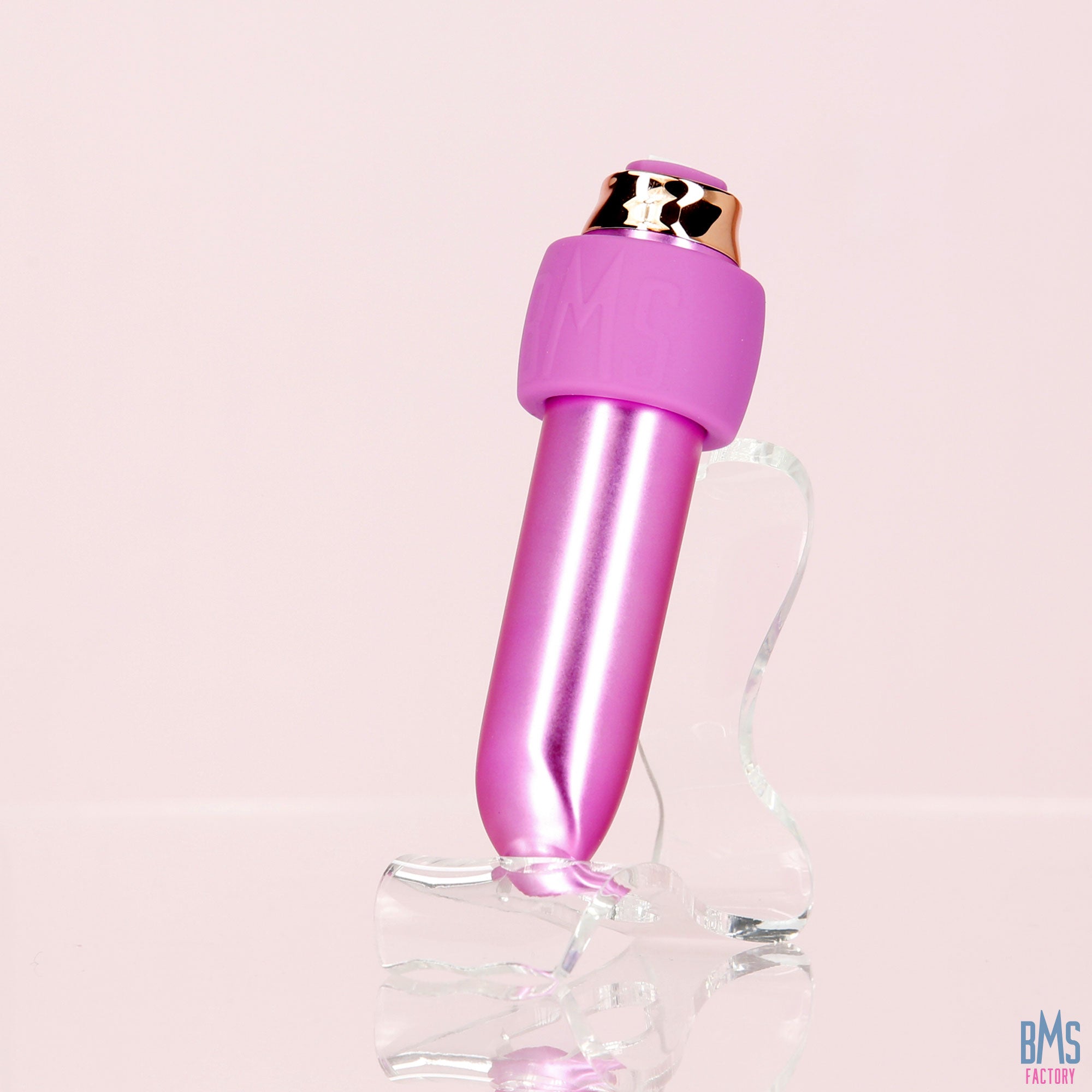 Swan® - Maximum Bullet Vibrator + Silicone Comfy Cuff – Pink - Swan Vibes