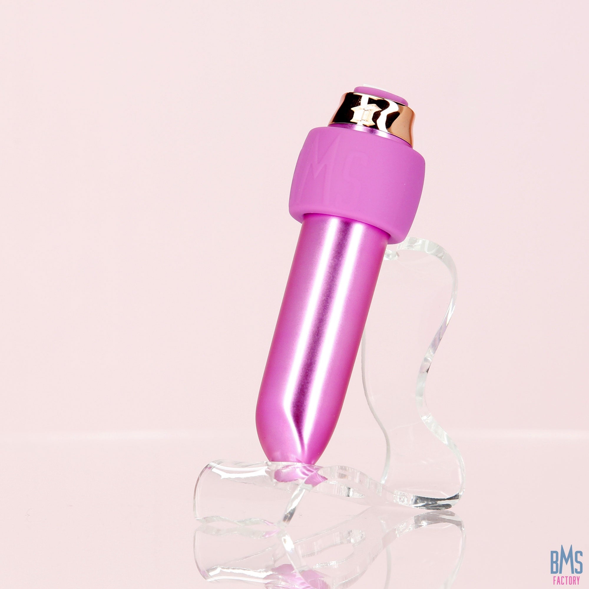 Swan® - Maximum Bullet Vibrator + Silicone Comfy Cuff – Pink - Swan Vibes