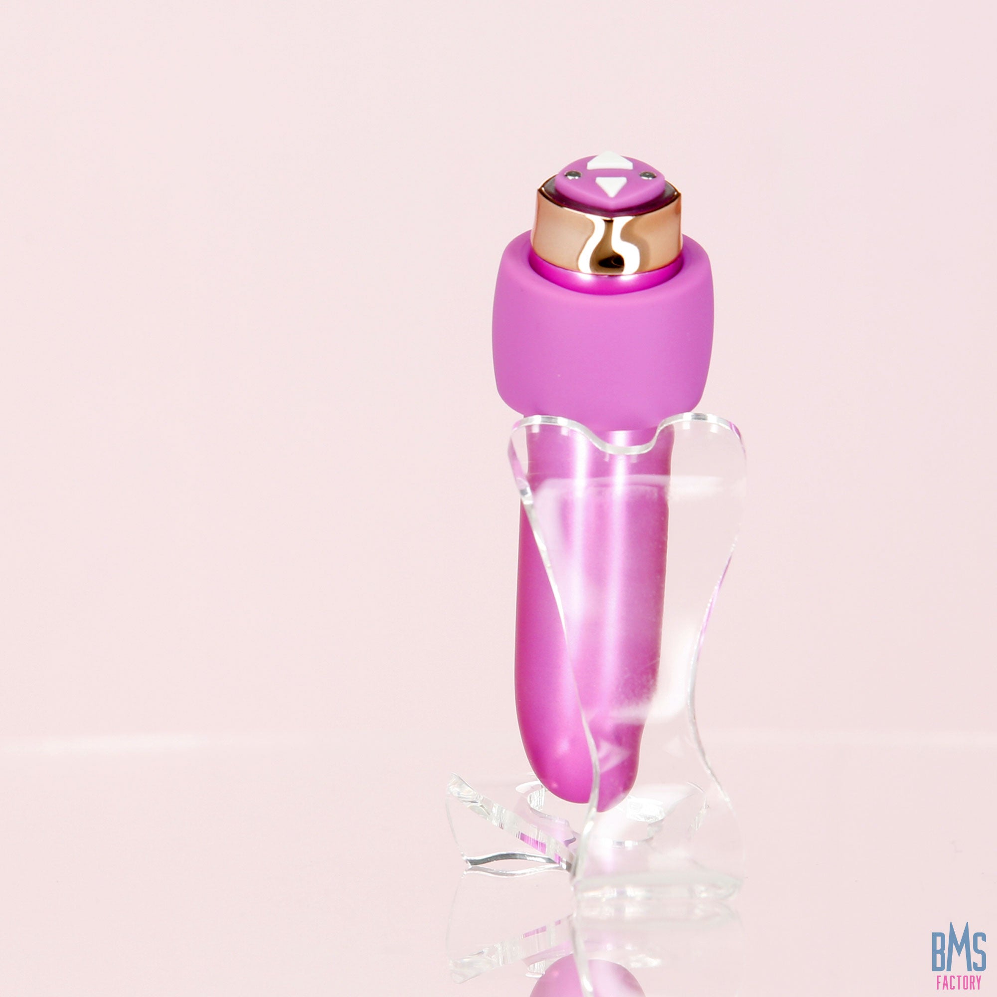 Swan® - Maximum Bullet Vibrator + Silicone Comfy Cuff – Pink - Swan Vibes