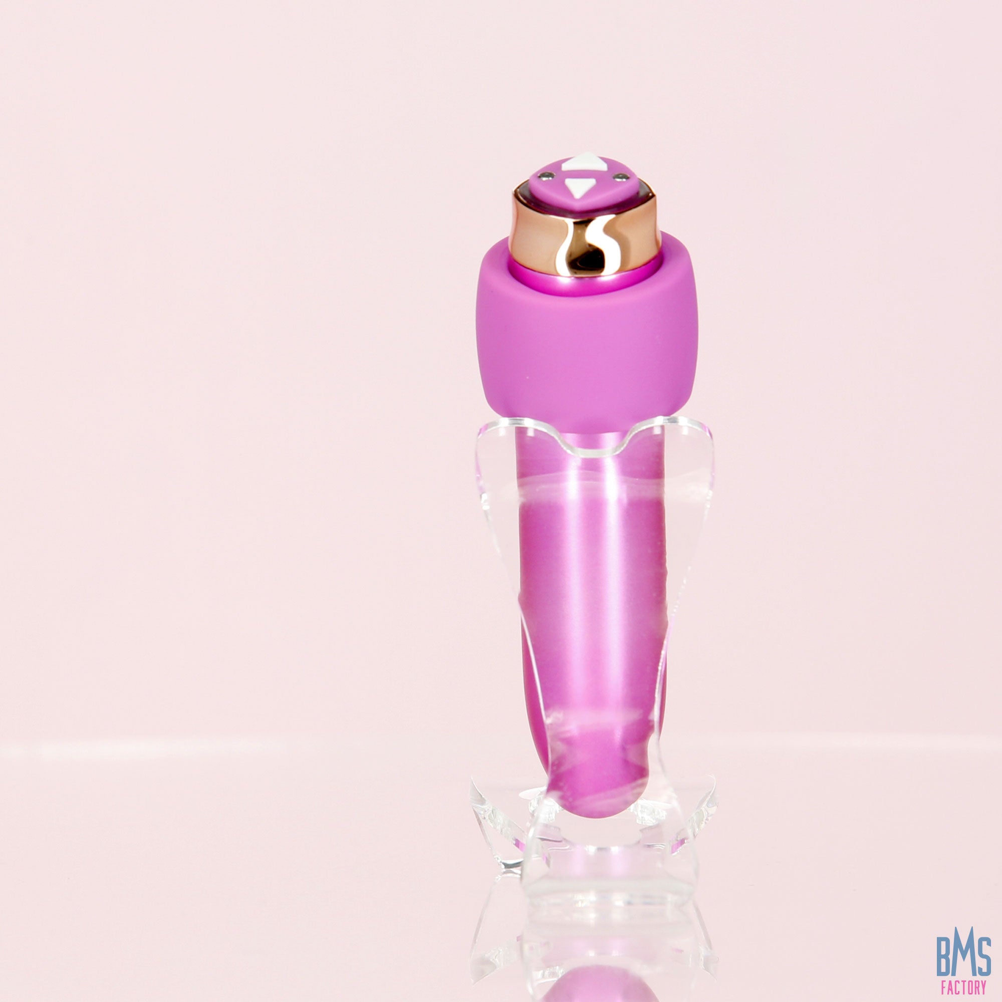 Swan® - Maximum Bullet Vibrator + Silicone Comfy Cuff – Pink - Swan Vibes