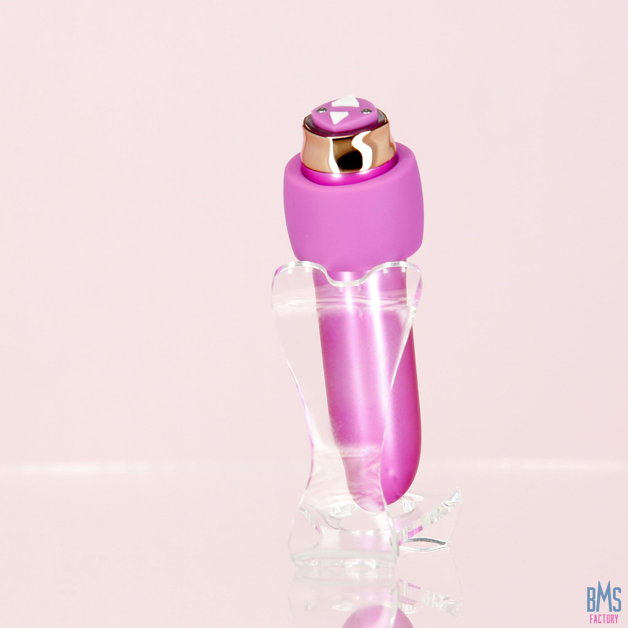 Swan® - Maximum Bullet Vibrator + Silicone Comfy Cuff – Pink - Swan Vibes
