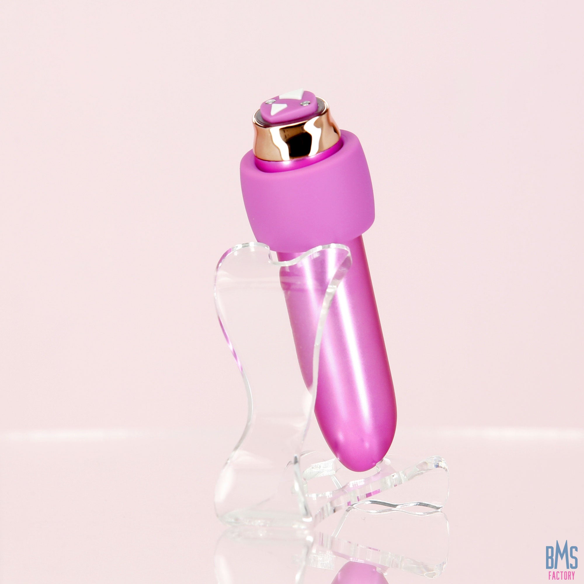 Swan® - Maximum Bullet Vibrator + Silicone Comfy Cuff – Pink - Swan Vibes