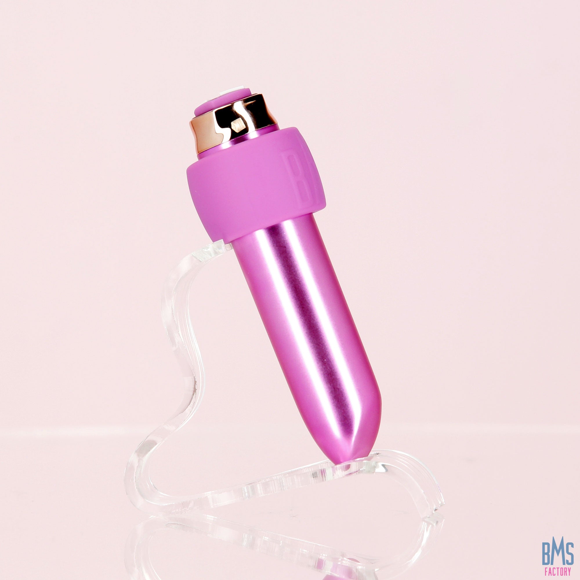 Swan® - Maximum Bullet Vibrator + Silicone Comfy Cuff – Pink - Swan Vibes