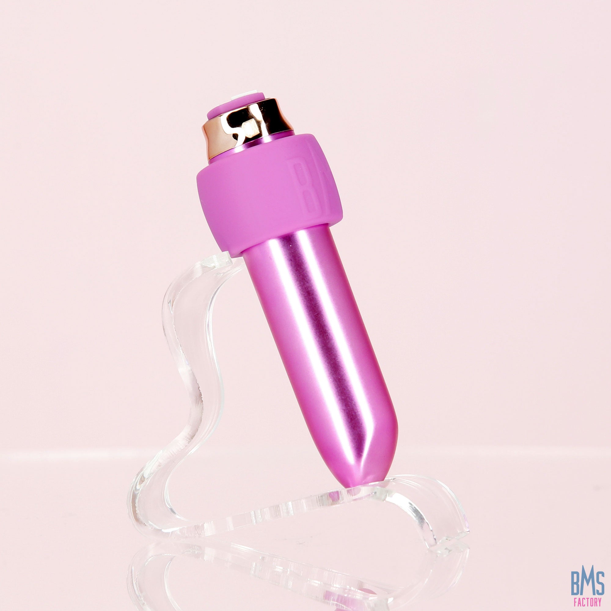 Swan® - Maximum Bullet Vibrator + Silicone Comfy Cuff – Pink - Swan Vibes