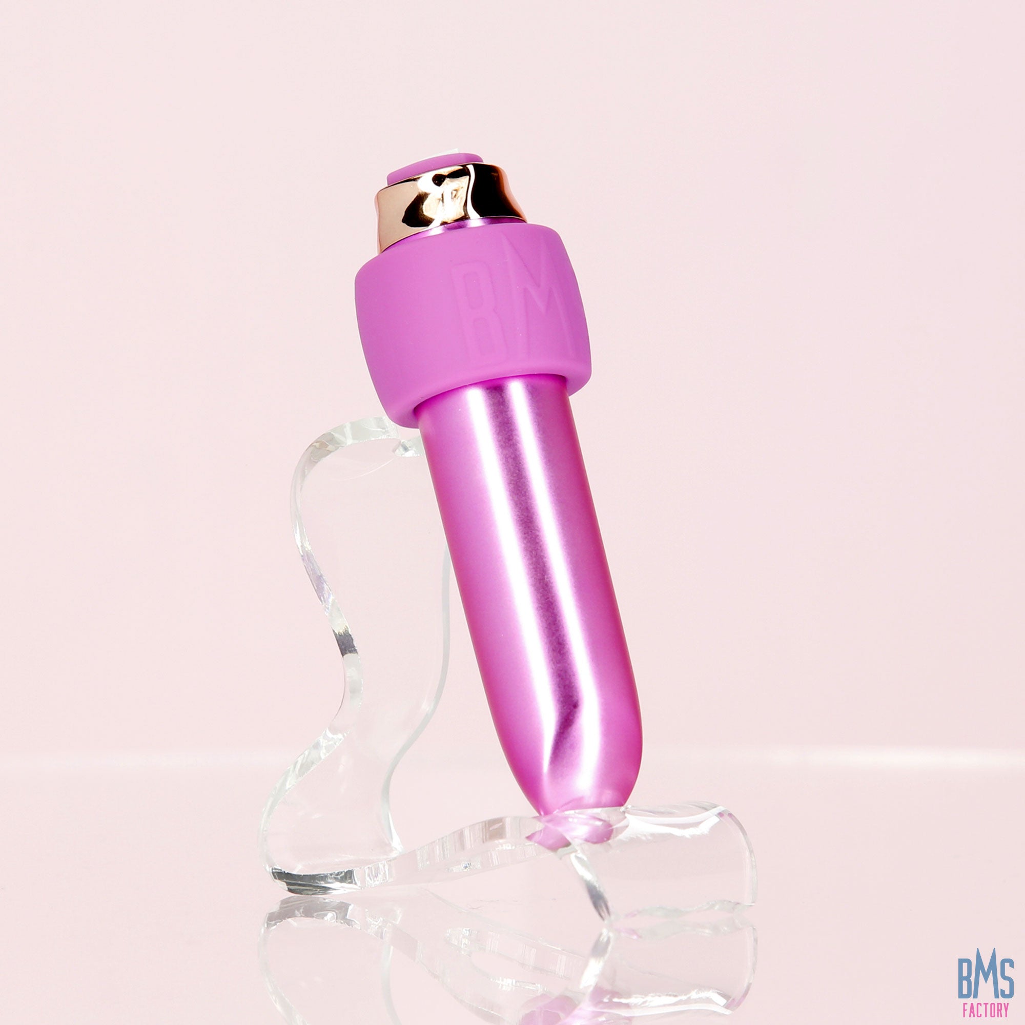 Swan® - Maximum Bullet Vibrator + Silicone Comfy Cuff – Pink - Swan Vibes