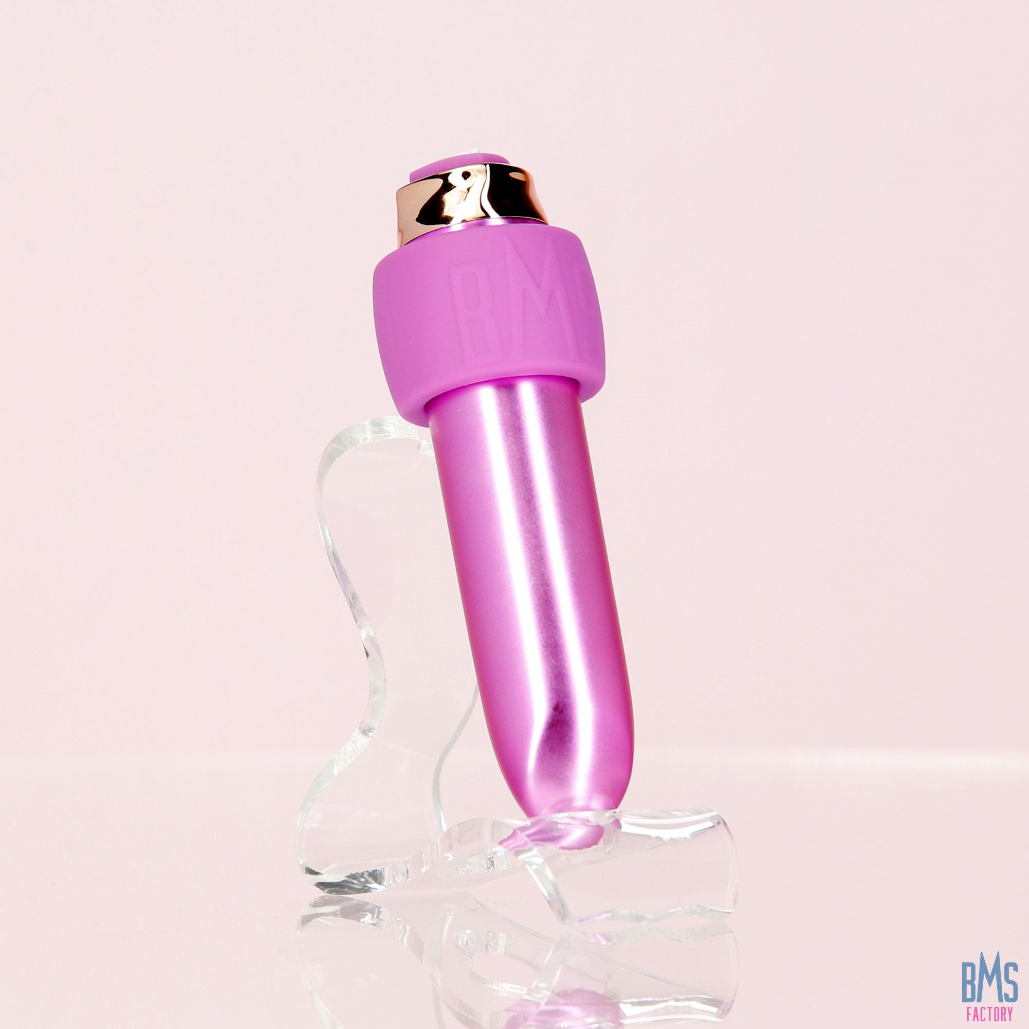 Swan® - Maximum Bullet Vibrator + Silicone Comfy Cuff – Pink - Swan Vibes