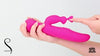 Swan - Adore Beauty - Rabbit-Vibrator - Pink