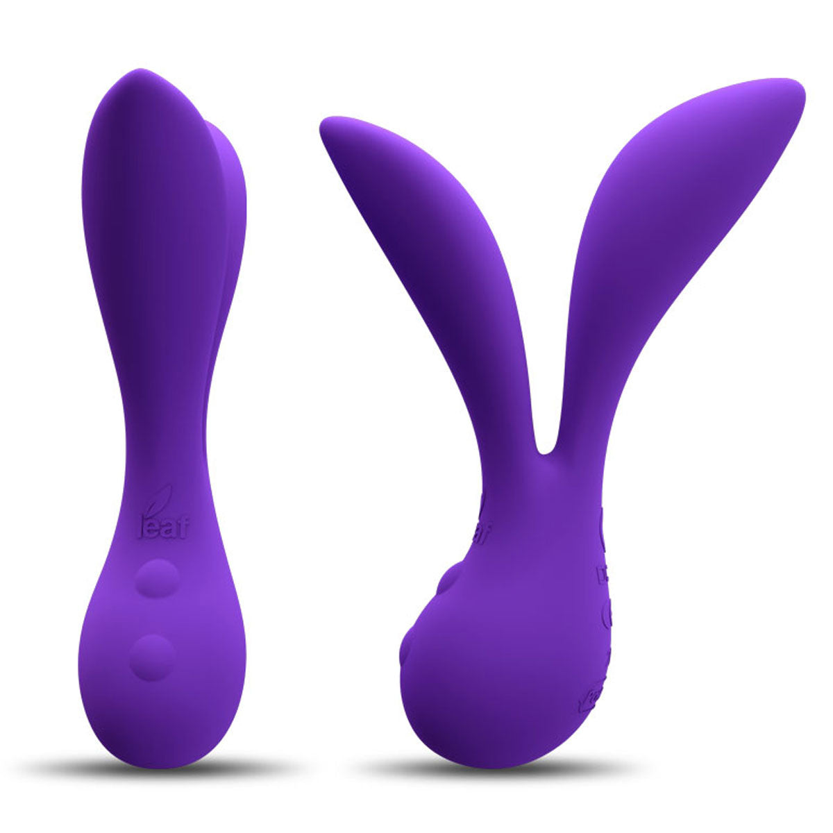 Swan Leaf+ Vitality+ Vibrator - Purple - Swan Vibes