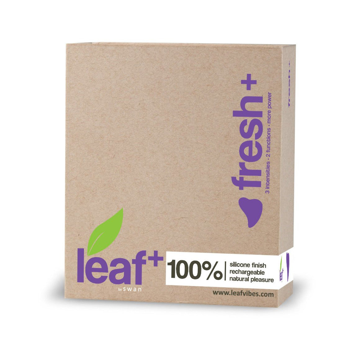 Swan Leaf+ Fresh+ Purple - Swan Vibes