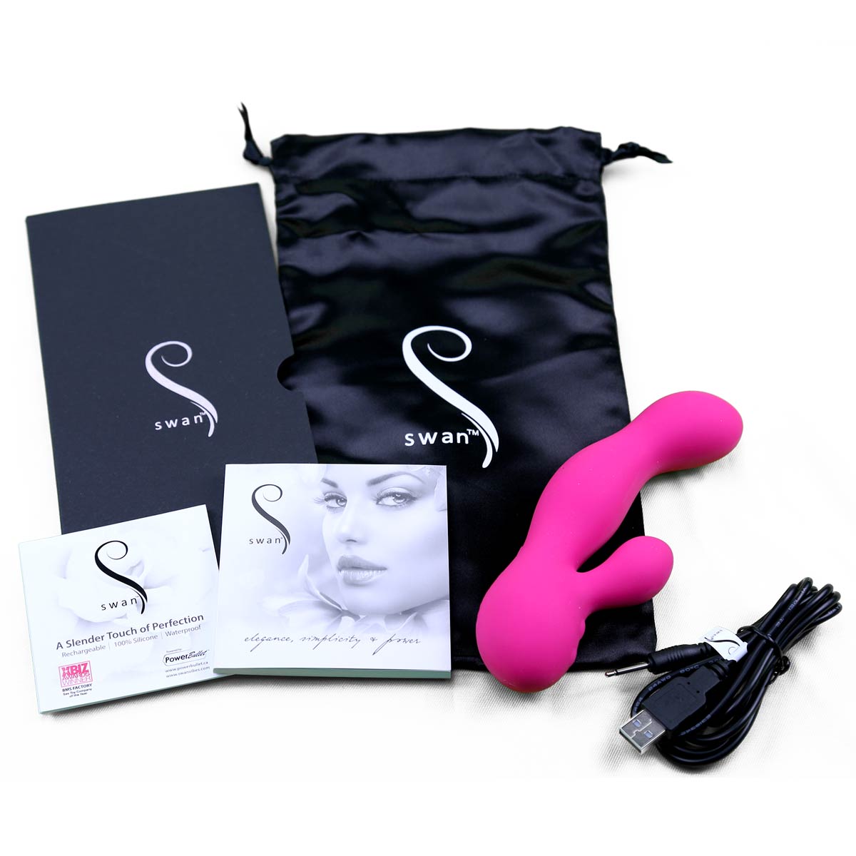 The Swan® Princess Vibrator - Swan Vibes