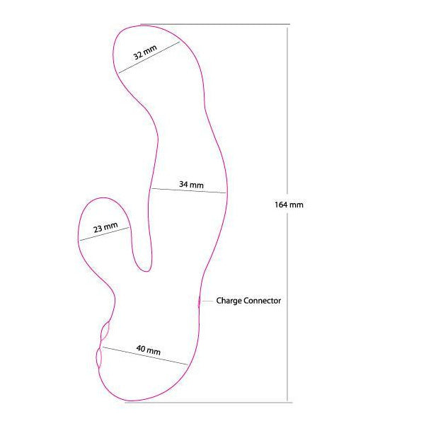 The Swan® Princess Vibrator - Swan Vibes