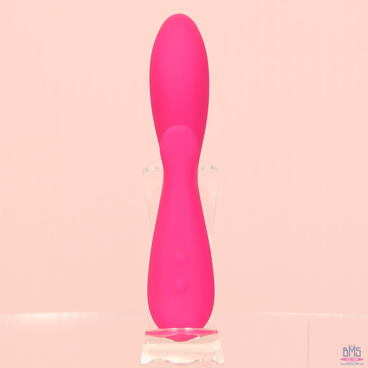 The Black Swan -  Dual Vibrator - Rechargeable - Pink - Swan Vibes