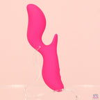 The Black Swan -  Dual Vibrator - Rechargeable - Pink - Swan Vibes