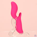 The Black Swan -  Dual Vibrator - Rechargeable - Pink - Swan Vibes