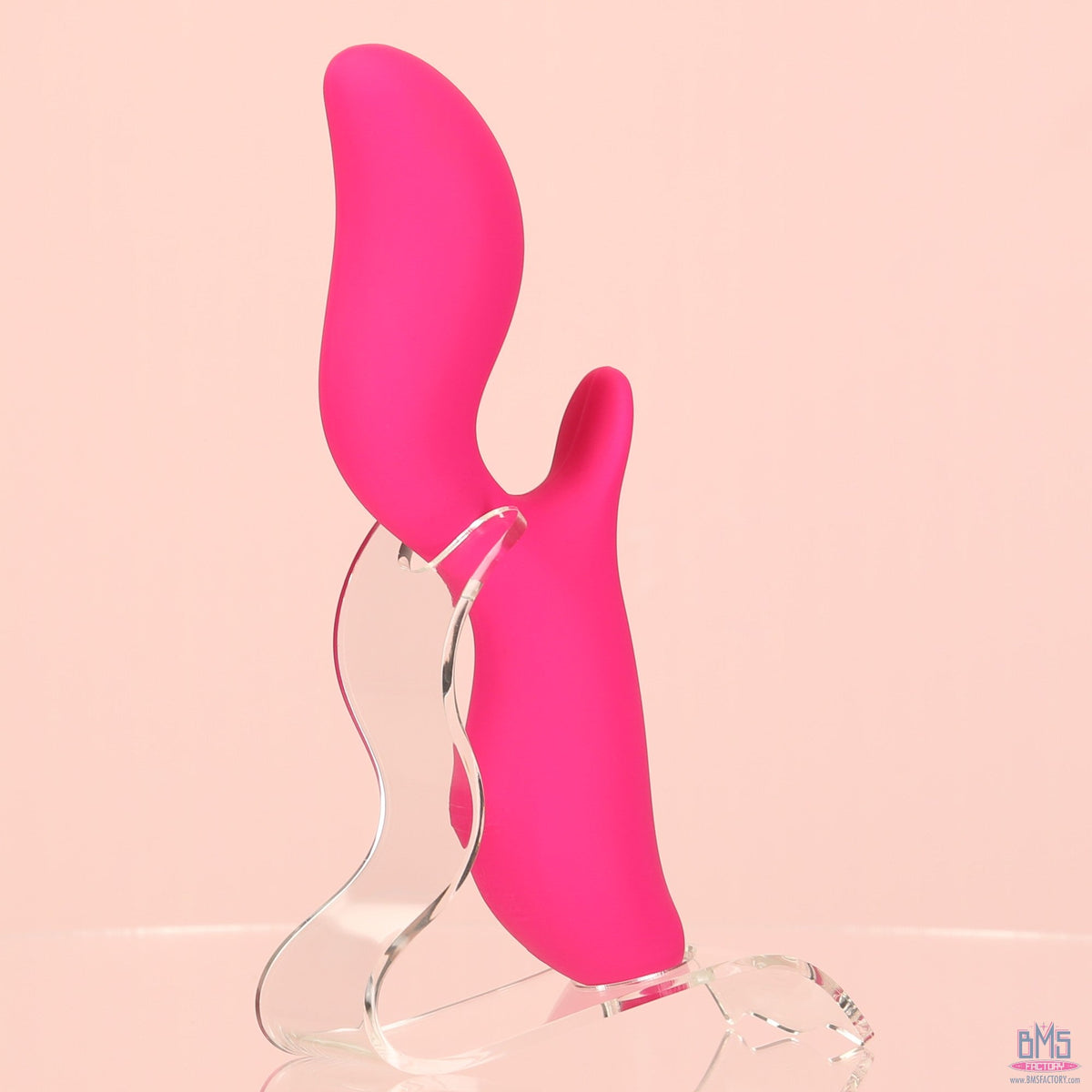 The Black Swan -  Dual Vibrator - Rechargeable - Pink - Swan Vibes