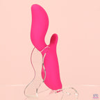 The Black Swan -  Dual Vibrator - Rechargeable - Pink - Swan Vibes