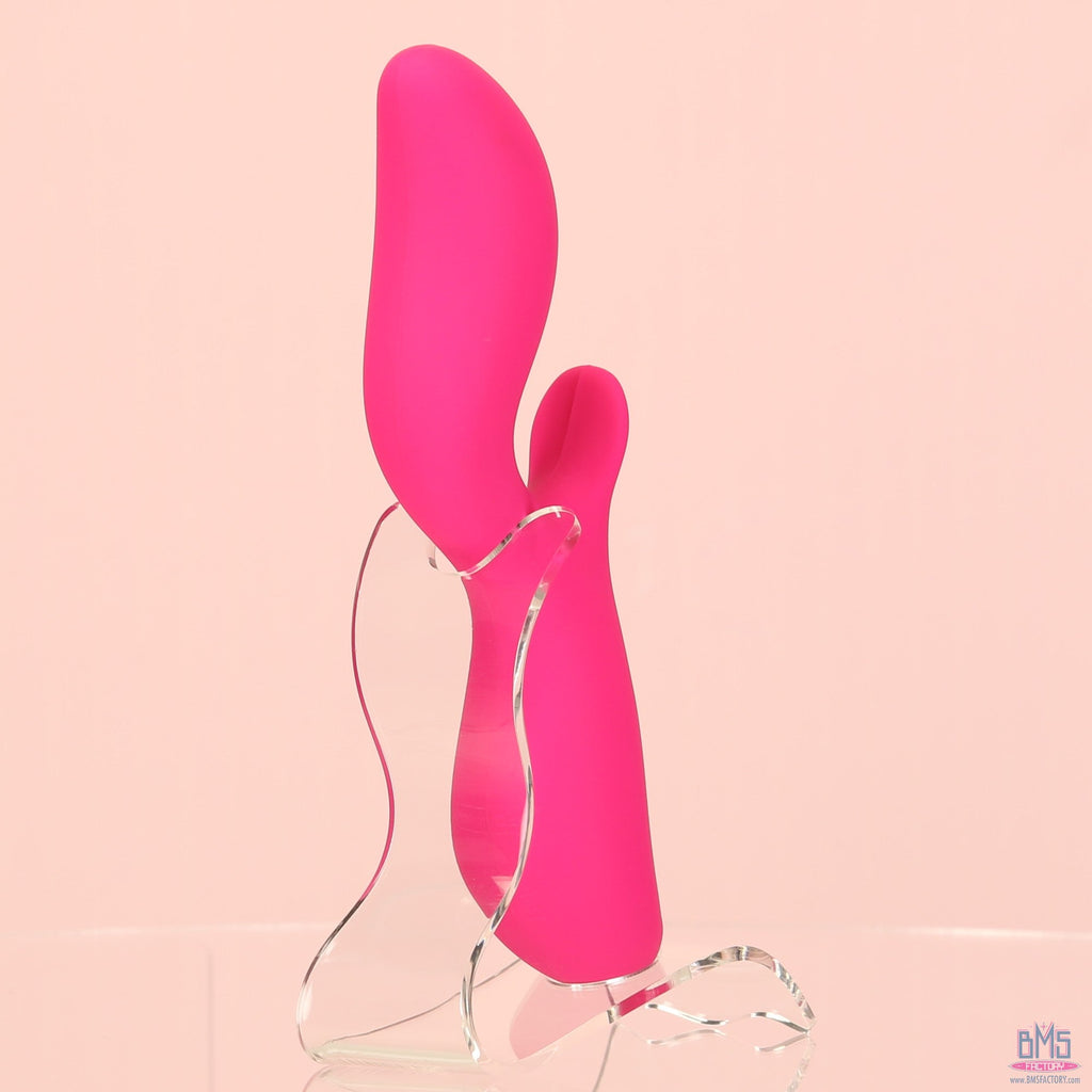 The Black Swan -  Dual Vibrator - Rechargeable - Pink - Swan Vibes