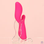 The Black Swan -  Dual Vibrator - Rechargeable - Pink - Swan Vibes