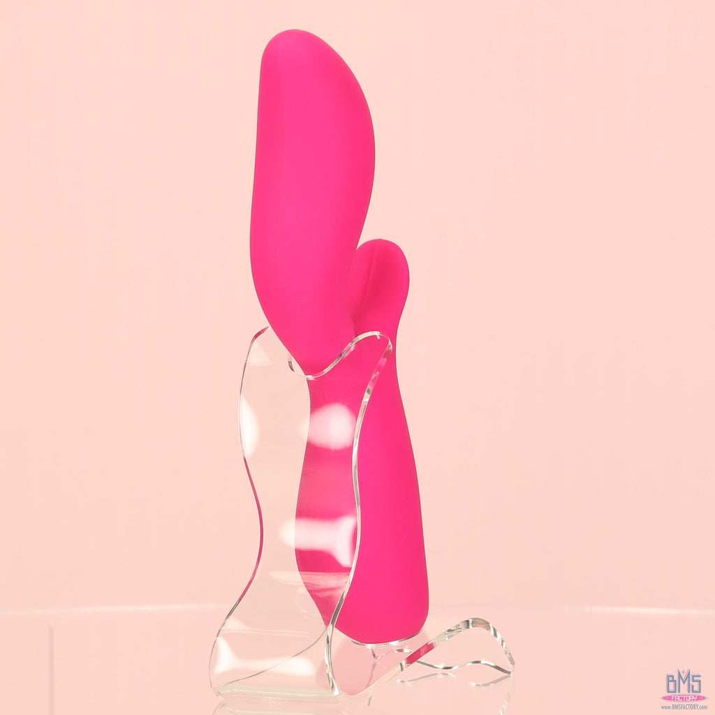 The Black Swan -  Dual Vibrator - Rechargeable - Pink - Swan Vibes