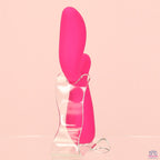 The Black Swan -  Dual Vibrator - Rechargeable - Pink - Swan Vibes