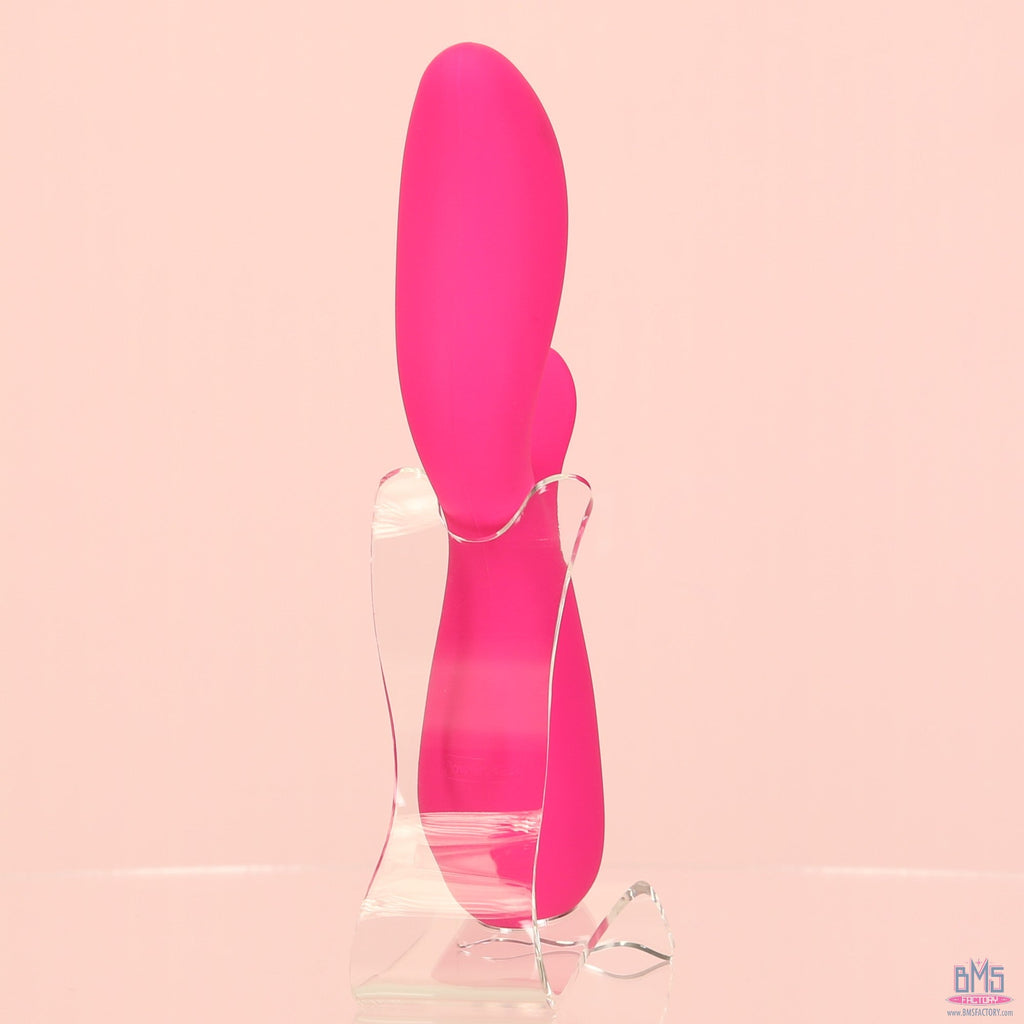 The Black Swan -  Dual Vibrator - Rechargeable - Pink - Swan Vibes