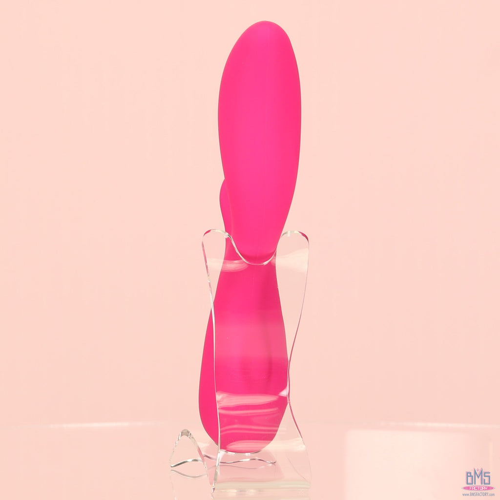 The Black Swan -  Dual Vibrator - Rechargeable - Pink - Swan Vibes