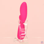 The Black Swan -  Dual Vibrator - Rechargeable - Pink - Swan Vibes