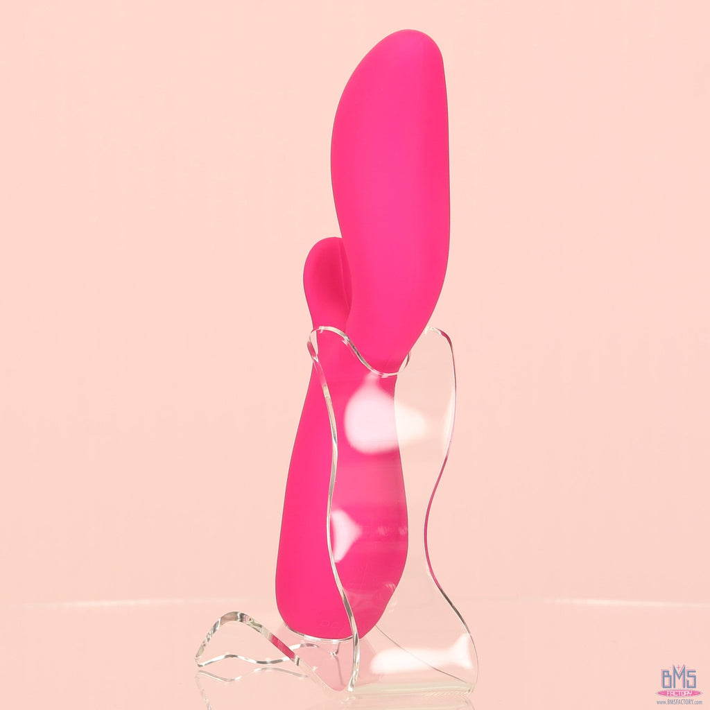 The Black Swan -  Dual Vibrator - Rechargeable - Pink - Swan Vibes
