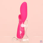 The Black Swan -  Dual Vibrator - Rechargeable - Pink - Swan Vibes
