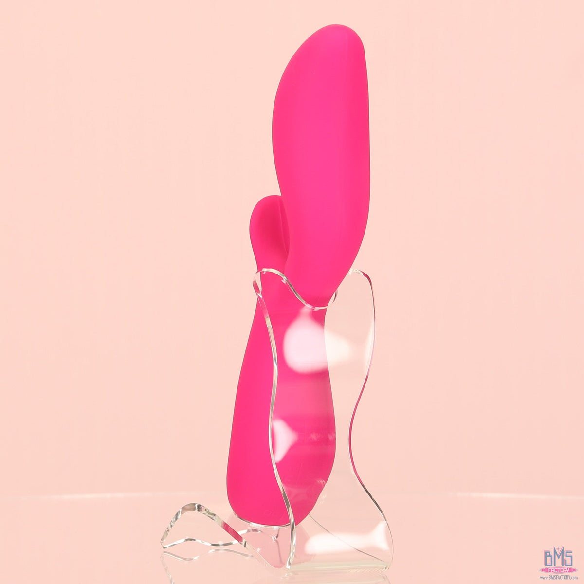 The Black Swan -  Dual Vibrator - Rechargeable - Pink - Swan Vibes