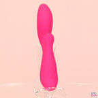 The Black Swan -  Dual Vibrator - Rechargeable - Pink - Swan Vibes