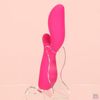 The Black Swan -  Dual Vibrator - Rechargeable - Pink - Swan Vibes