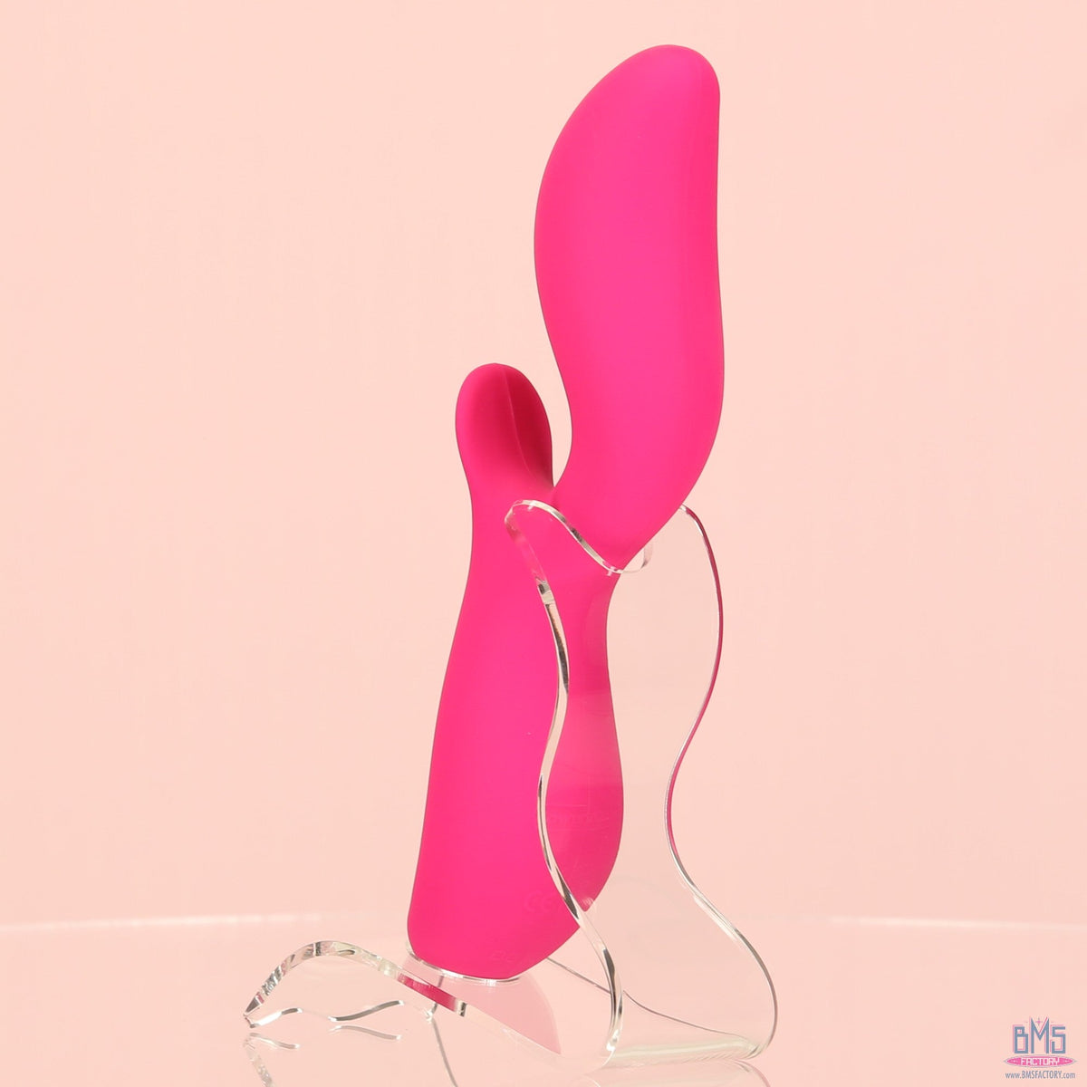 The Black Swan -  Dual Vibrator - Rechargeable - Pink - Swan Vibes