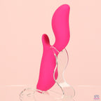 The Black Swan -  Dual Vibrator - Rechargeable - Pink - Swan Vibes
