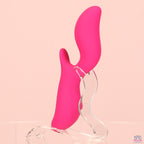 The Black Swan -  Dual Vibrator - Rechargeable - Pink - Swan Vibes
