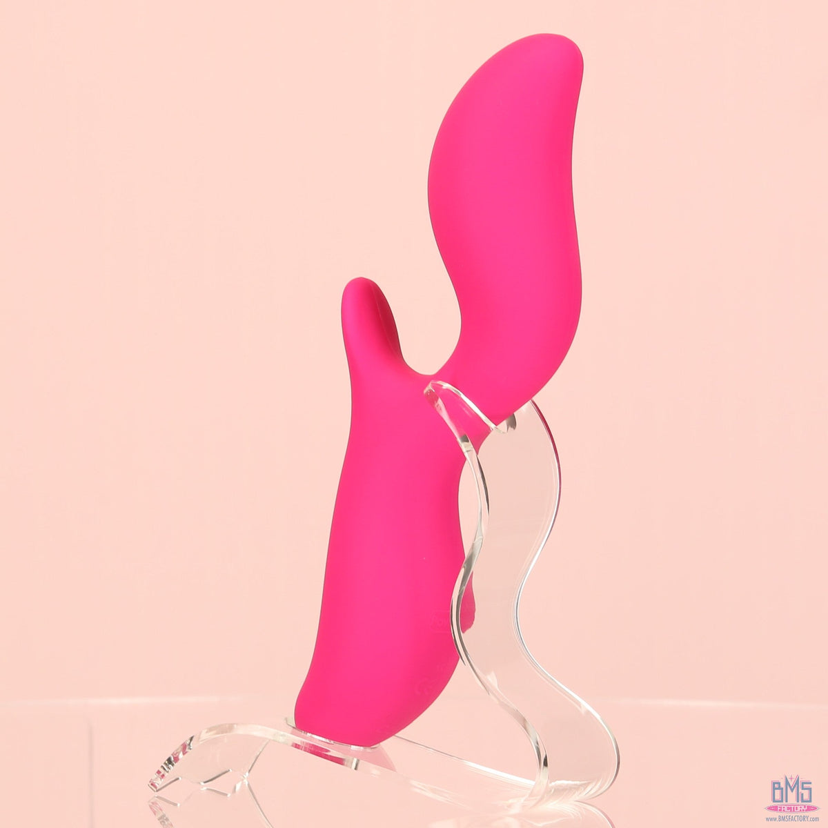 The Black Swan -  Dual Vibrator - Rechargeable - Pink - Swan Vibes