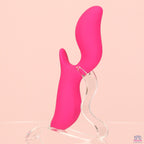 The Black Swan -  Dual Vibrator - Rechargeable - Pink - Swan Vibes