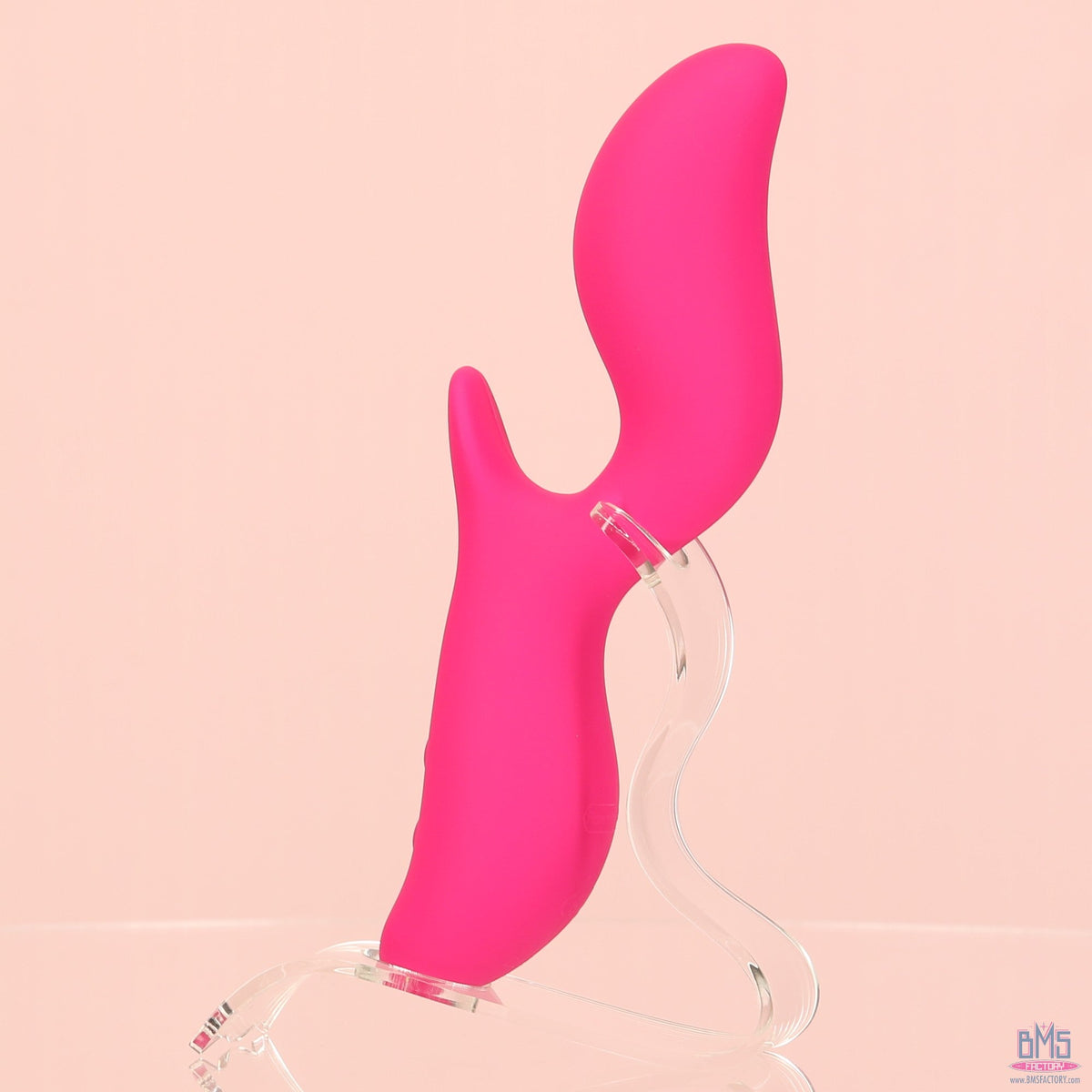The Black Swan -  Dual Vibrator - Rechargeable - Pink - Swan Vibes