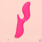 The Black Swan -  Dual Vibrator - Rechargeable - Pink - Swan Vibes